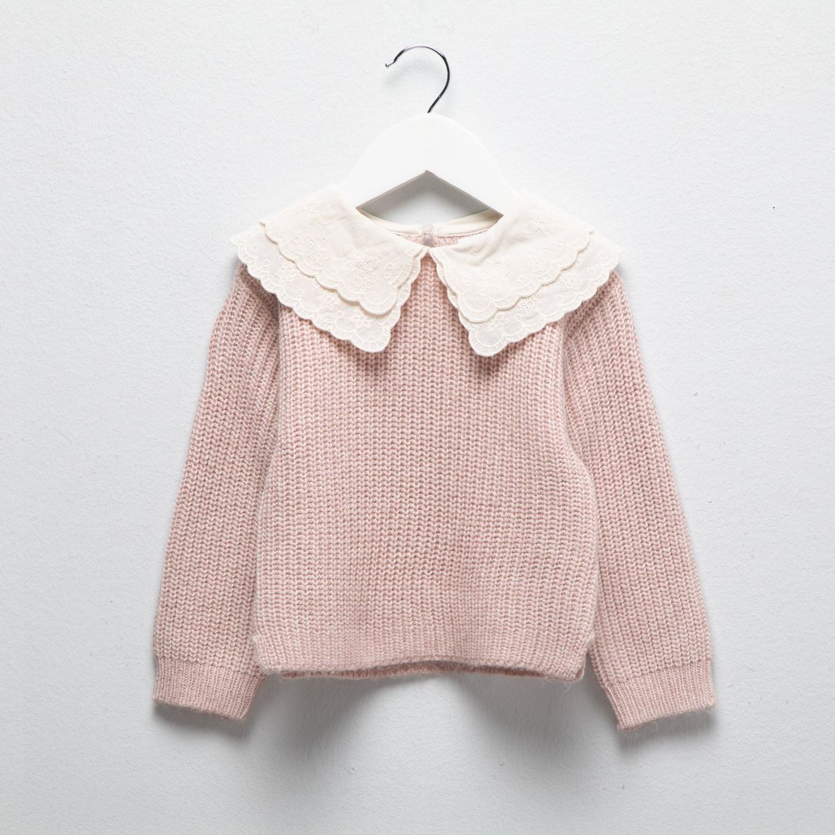 YAMP - Saco Bebé niña  Tejido Con cuello Yamp