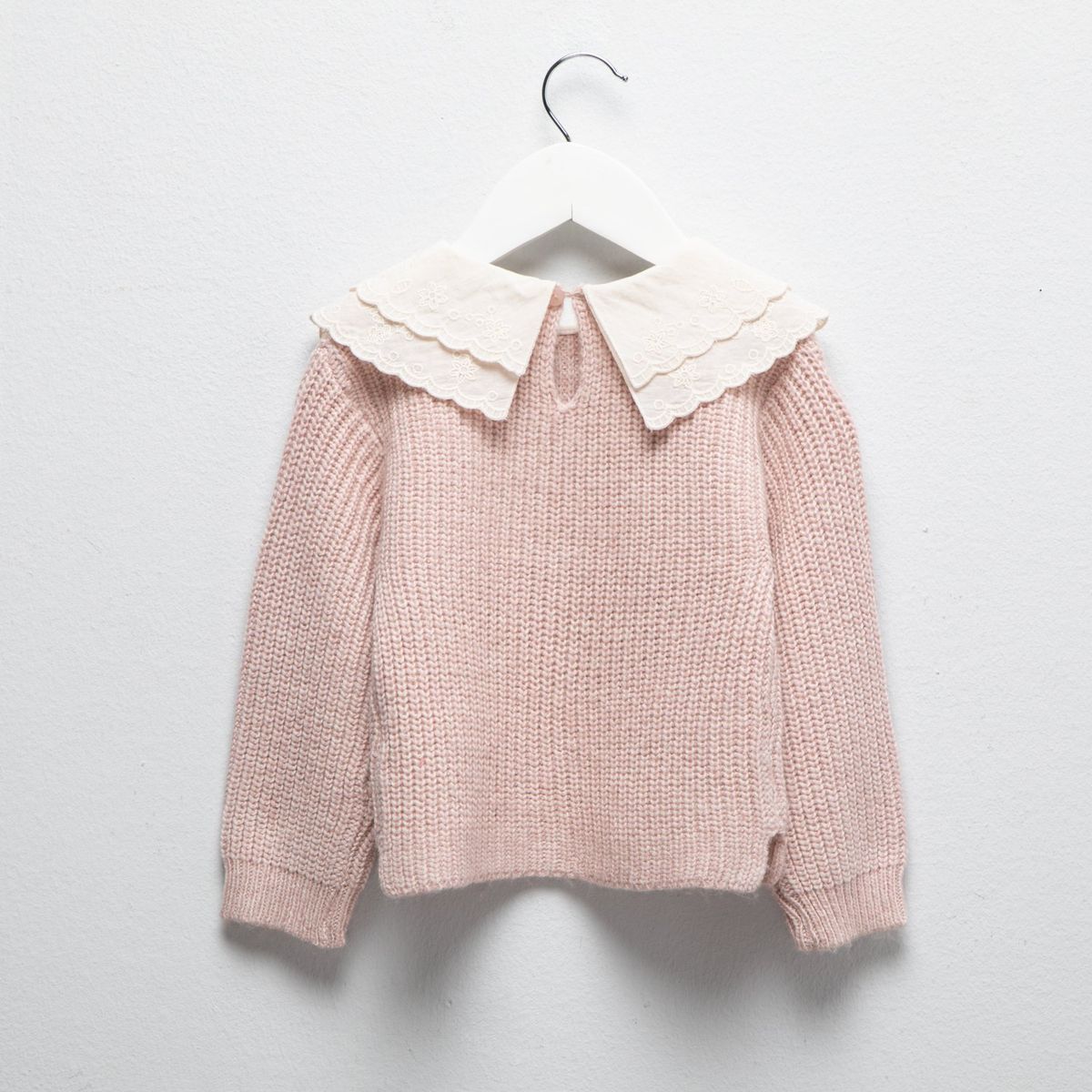 YAMP - Saco Bebé niña  Tejido Con cuello Yamp