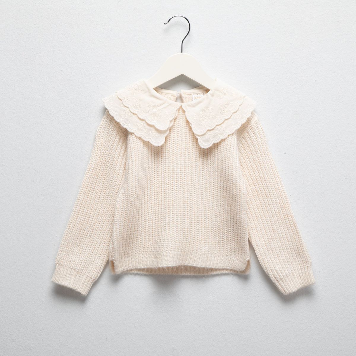 YAMP - Saco Bebé niña  Tejido Con cuello Yamp