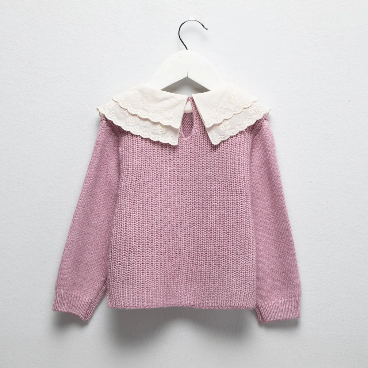 YAMP - Saco Bebé niña  Tejido Con cuello Yamp