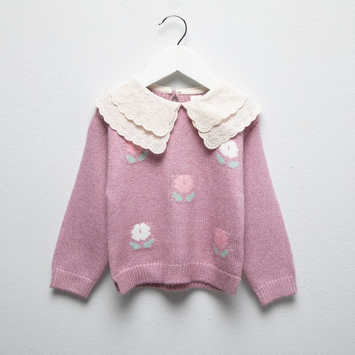 YAMP - Saco Bebé niña  Tejido Con cuello Yamp