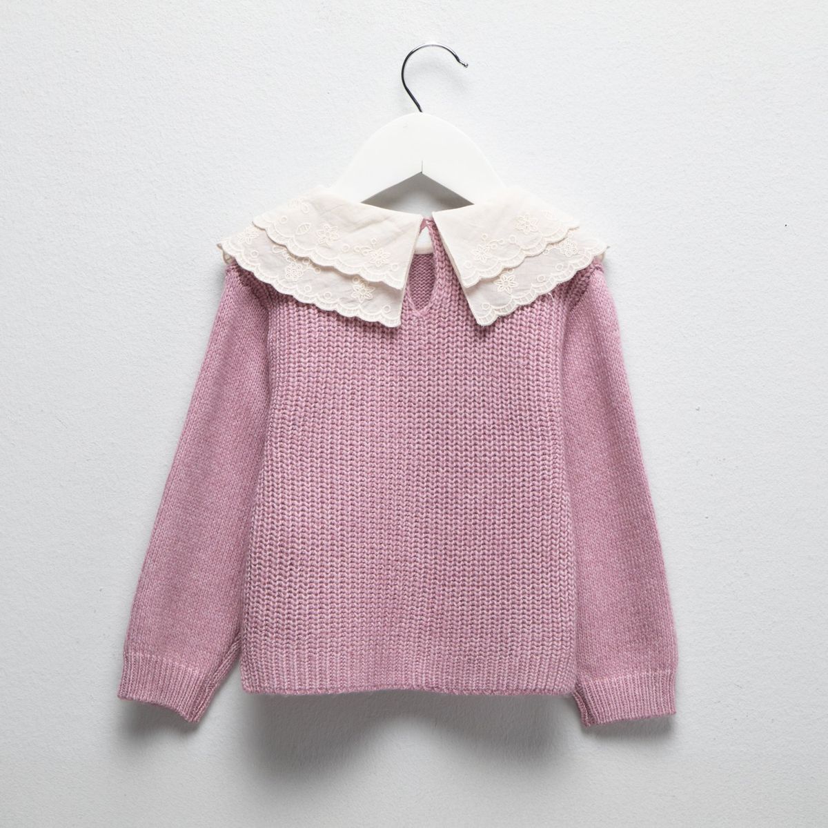 YAMP - Saco Bebé niña  Tejido Con cuello Yamp