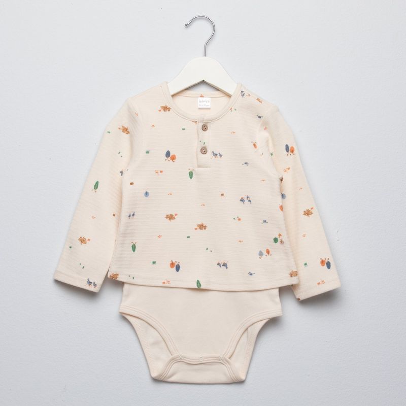 YAMP - Bodies para Bebé niña Pack de 2 unidades de Algodón Yamp