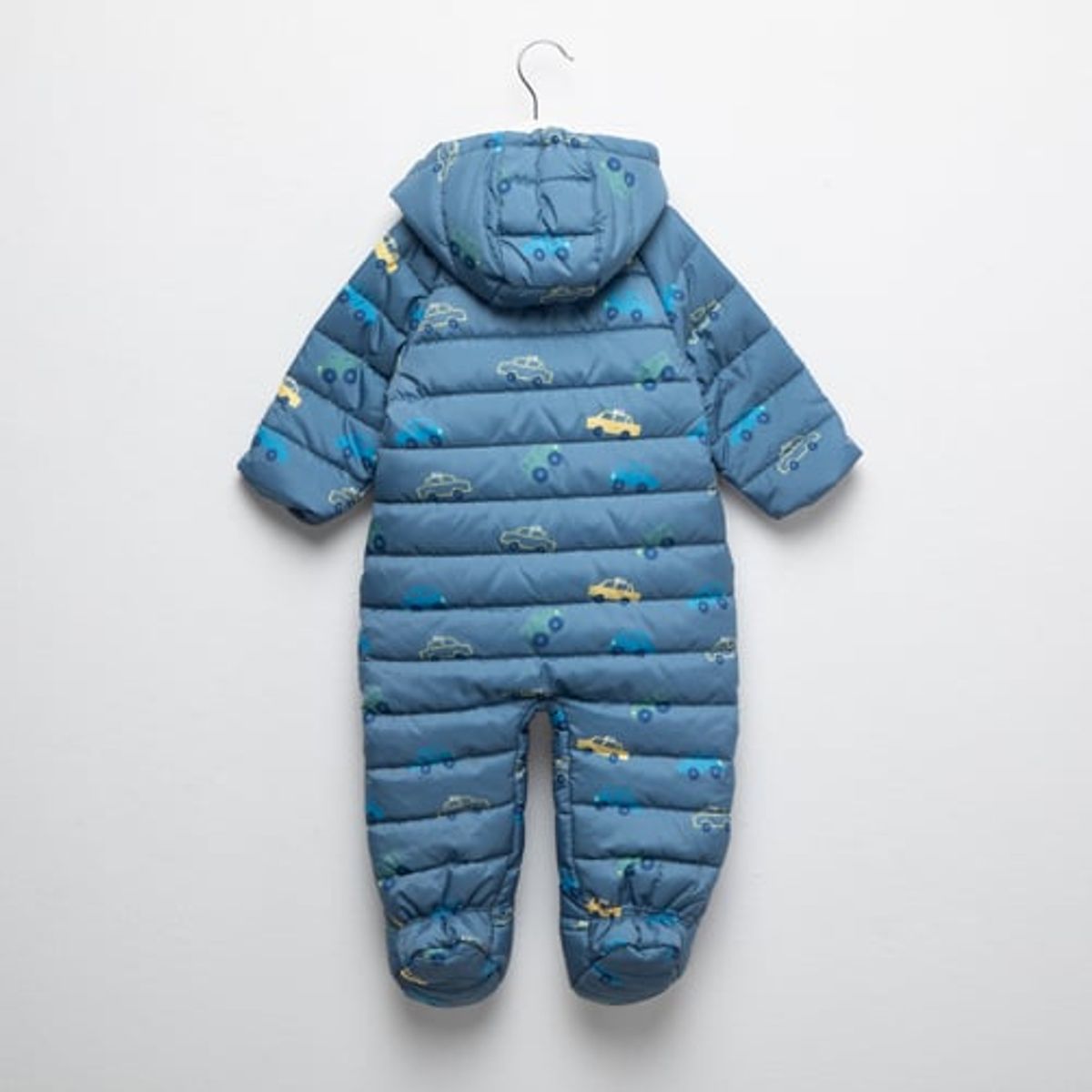 YAMP - Enterizo Bebé niña  Acolchado Con capucha Manga largaYamp