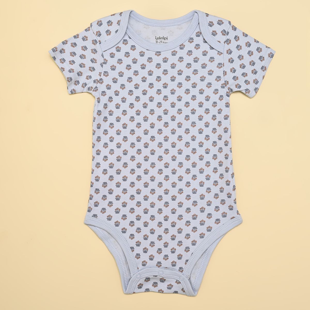 YAMP - Bodies para Bebé niña Pack de 3 unidades de Algodón Yamp