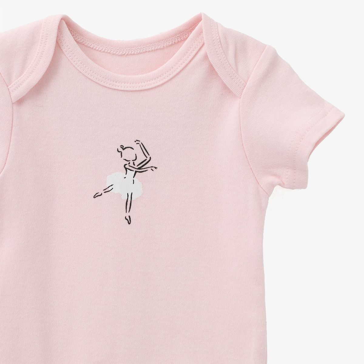 YAMP - Bodies para Bebé niña Pack de 3 unidades de Algodón Yamp