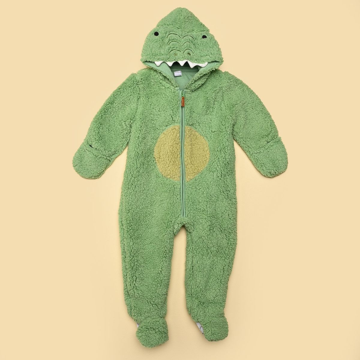 YAMP - Enterizo para Bebé niña Con capucha Manga larga Yamp