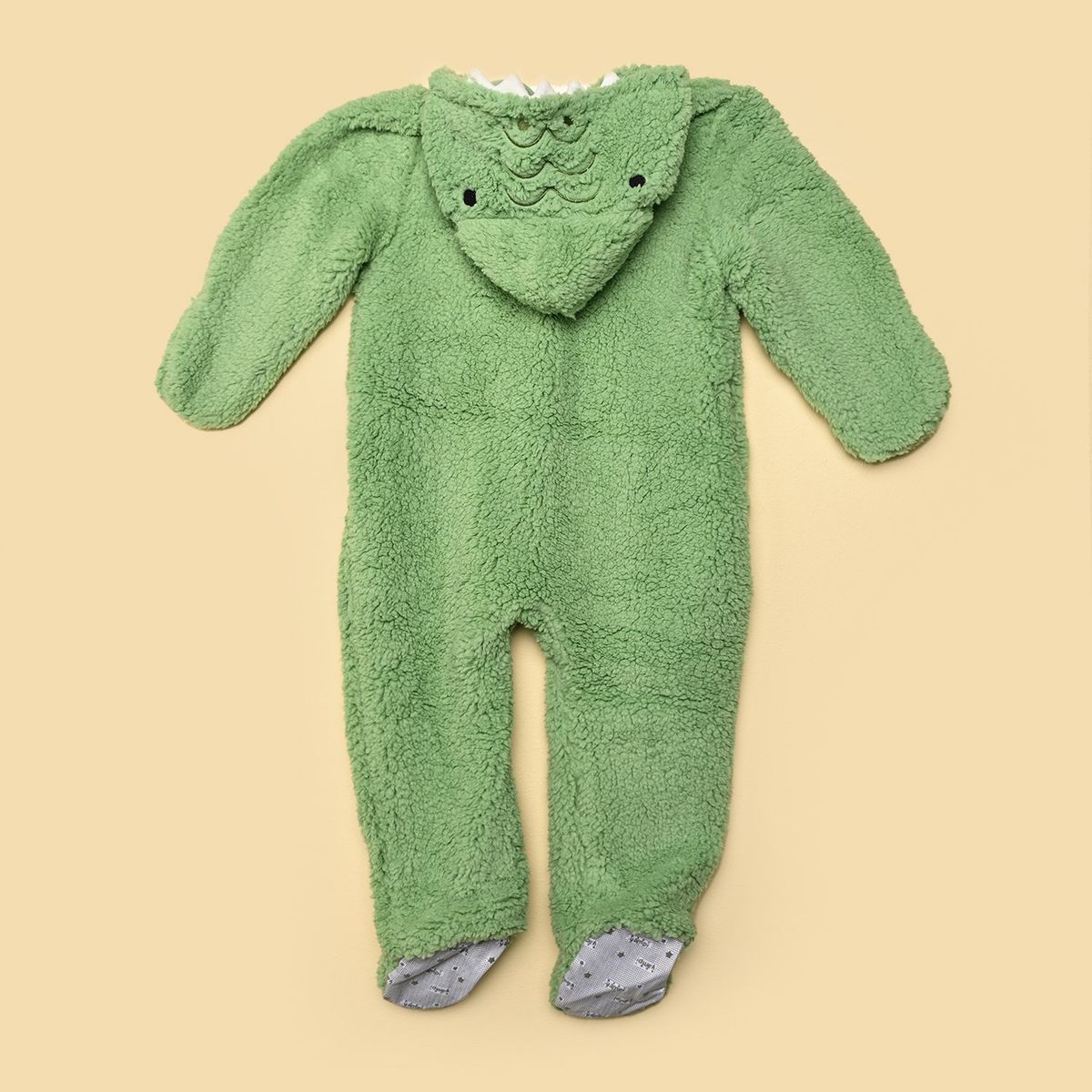 YAMP - Enterizo para Bebé niña Con capucha Manga larga Yamp