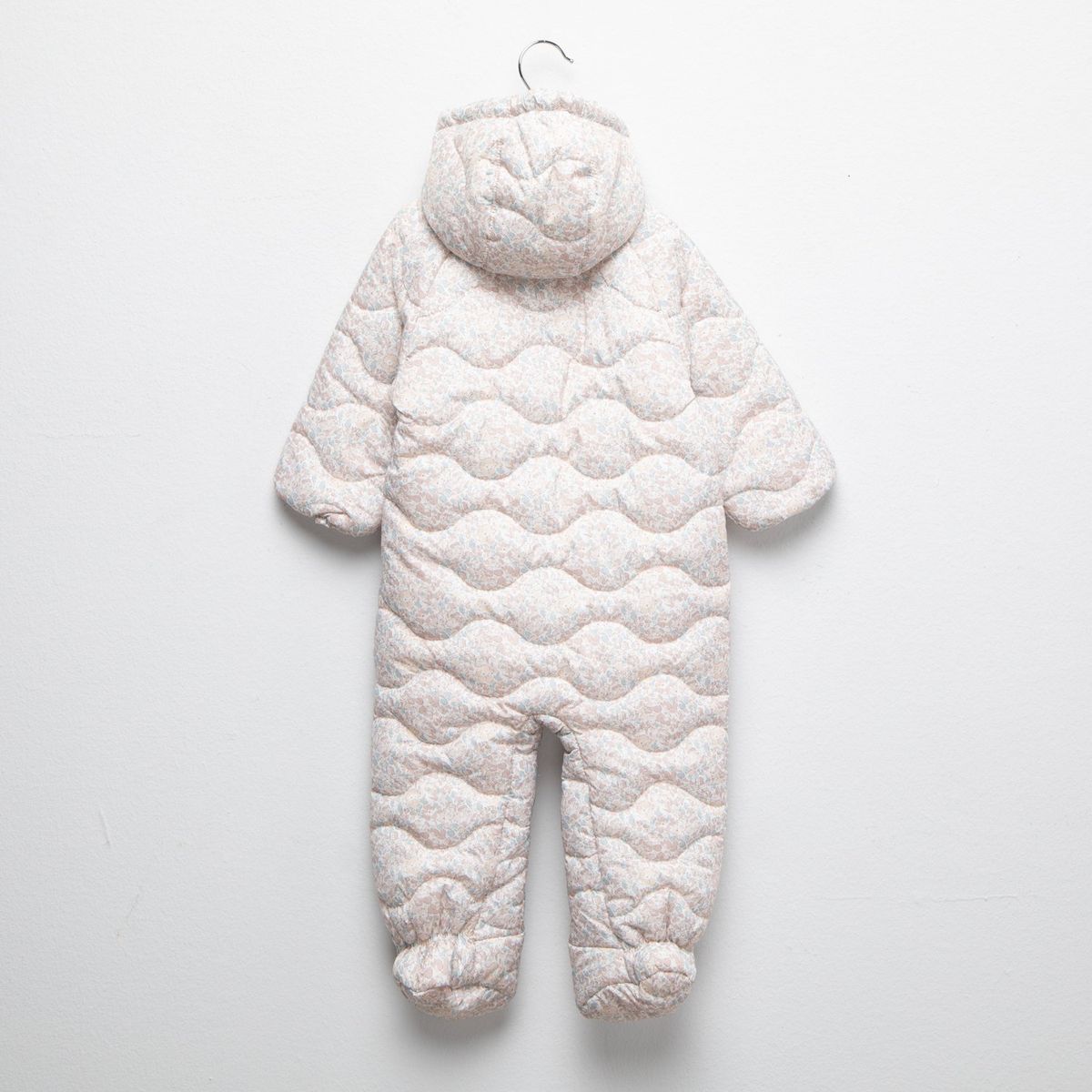 YAMP - Enterizo Bebé niña  Acolchado Con capucha Manga larga Yamp