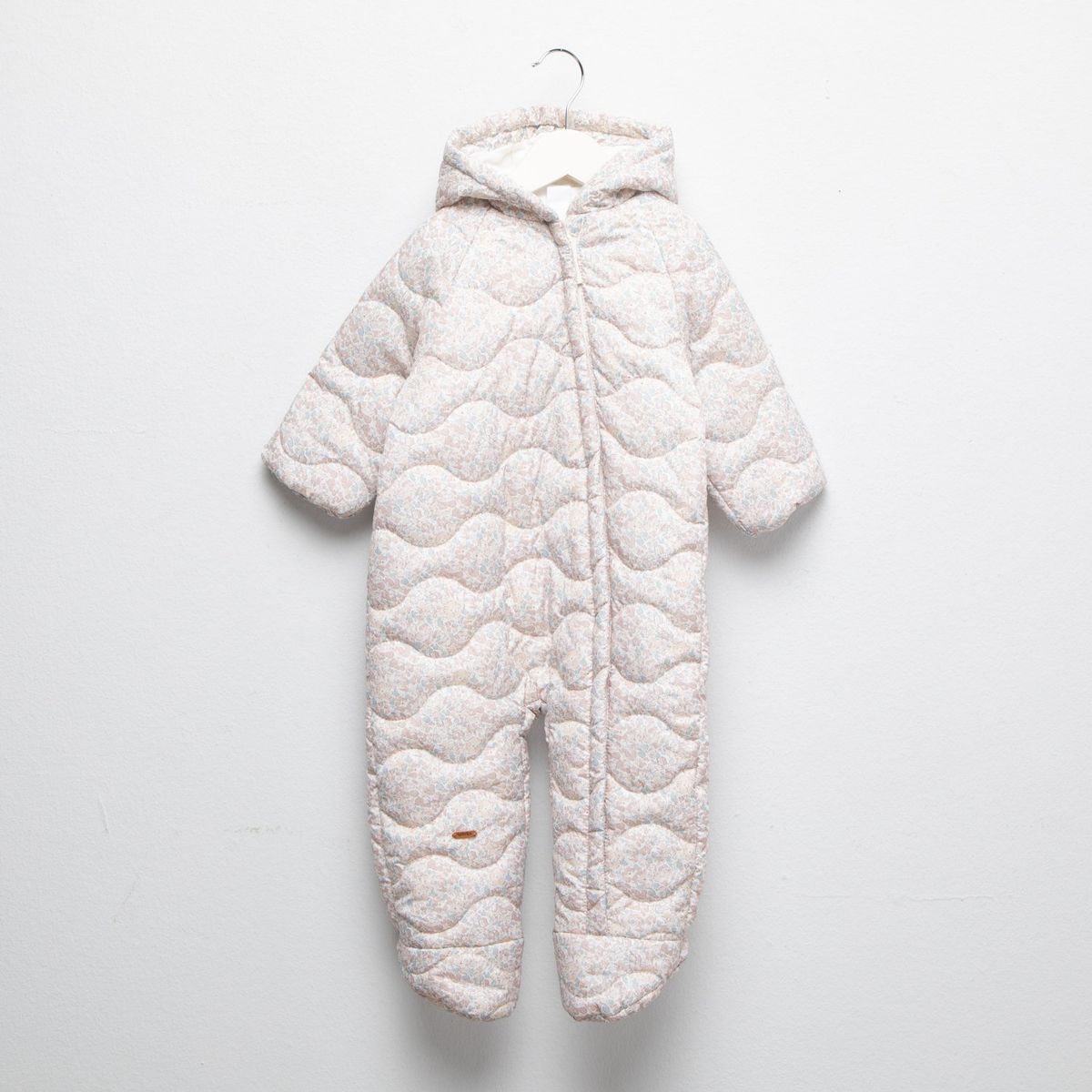 YAMP - Enterizo Bebé niña  Acolchado Con capucha Manga larga Yamp