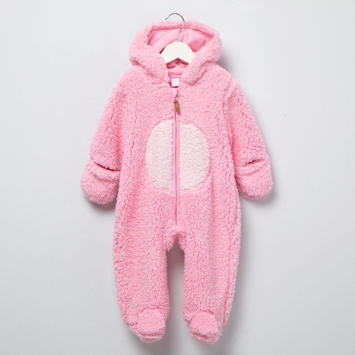 YAMP - Enterizo para Bebé niña Con capucha Manga larga Yamp