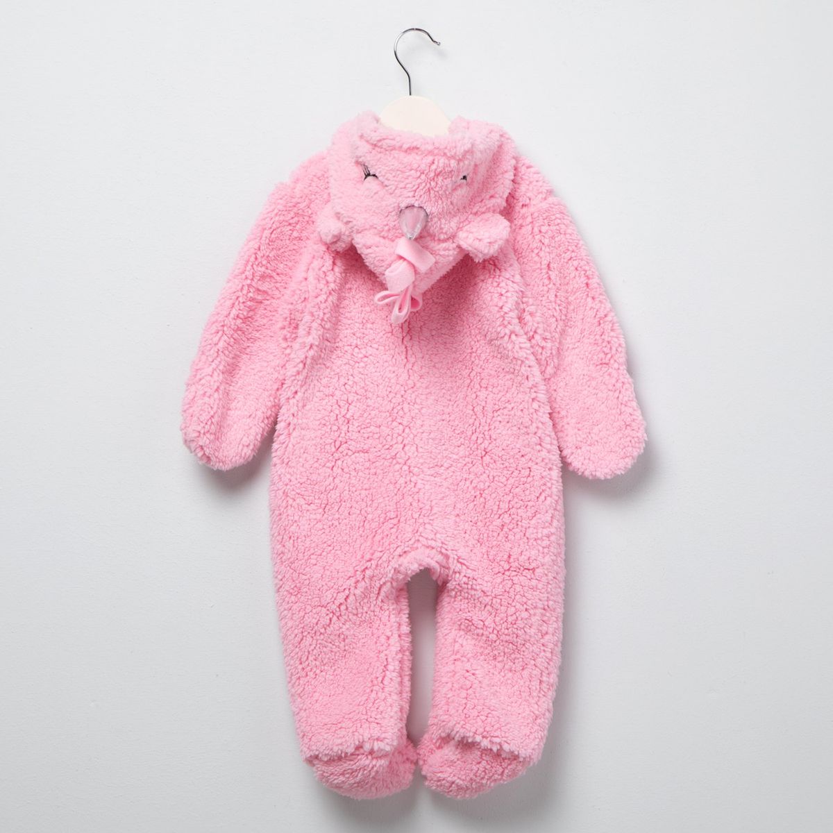 YAMP - Enterizo para Bebé niña Con capucha Manga larga Yamp