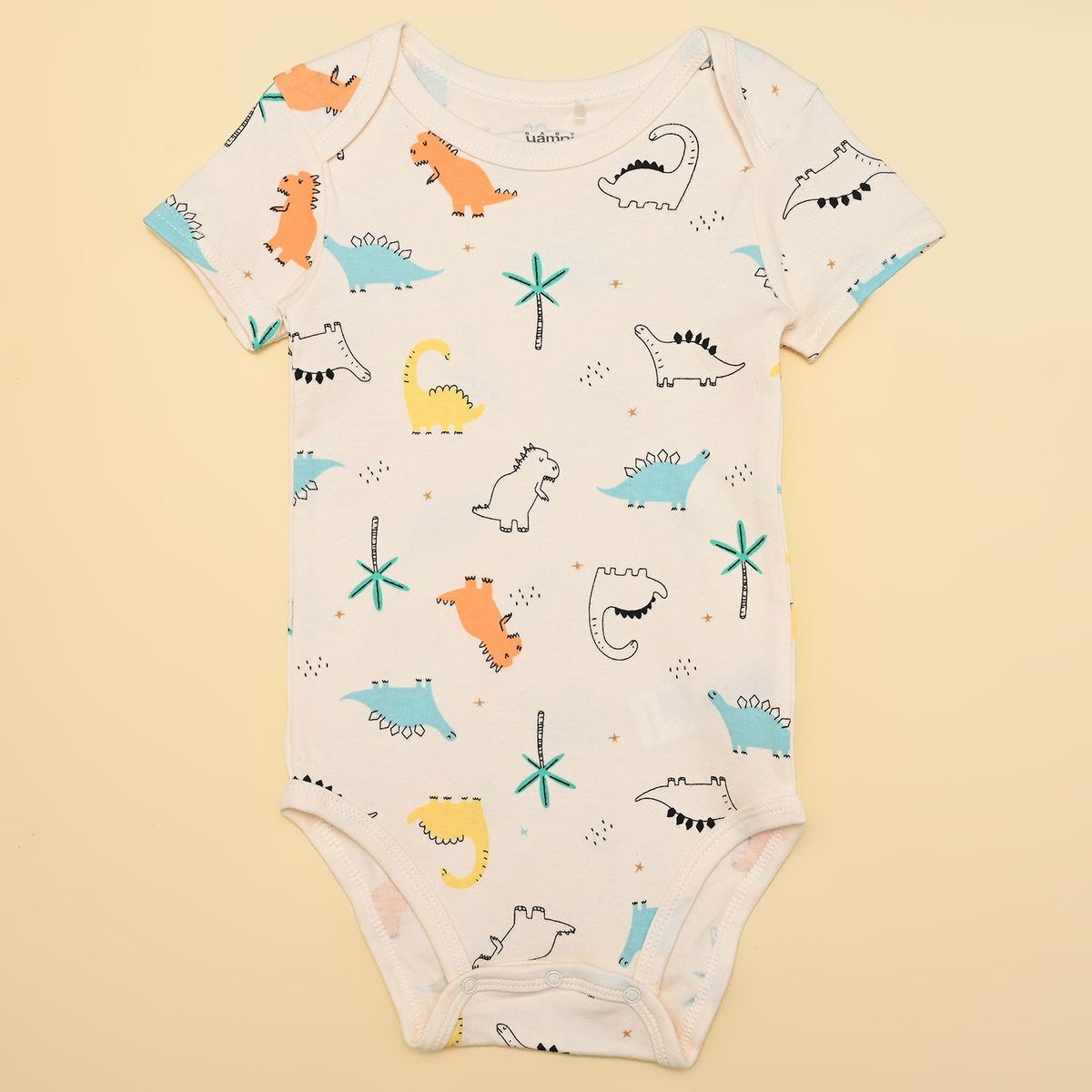 YAMP - Bodies para Bebé niña Pack de 3 unidades de Algodón Yamp