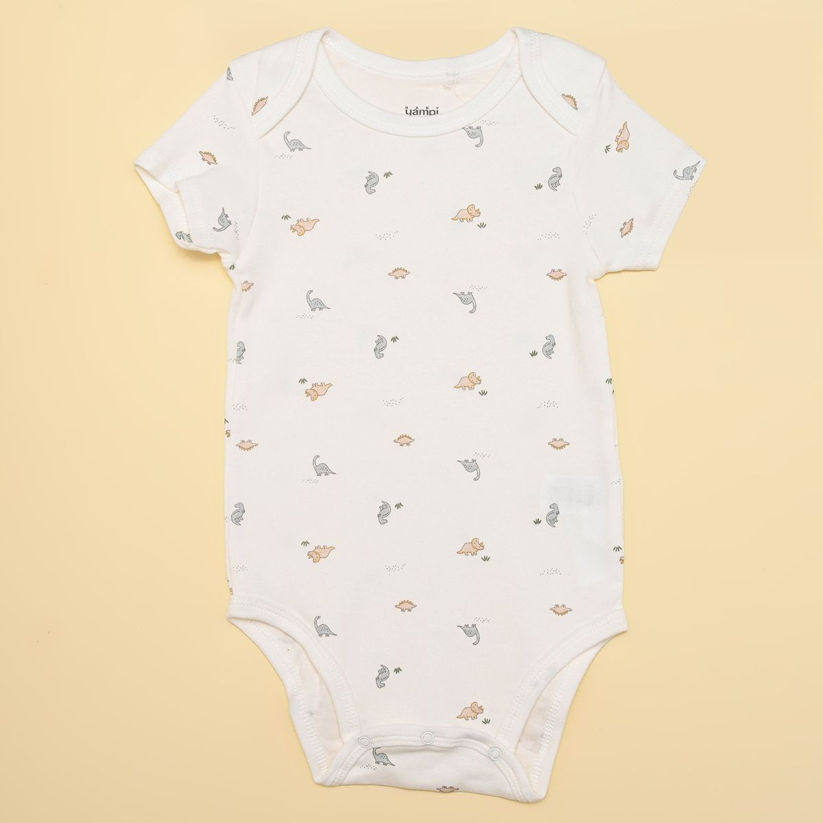 YAMP - Bodies para Bebé niña Pack de 3 unidades de Algodón Yamp