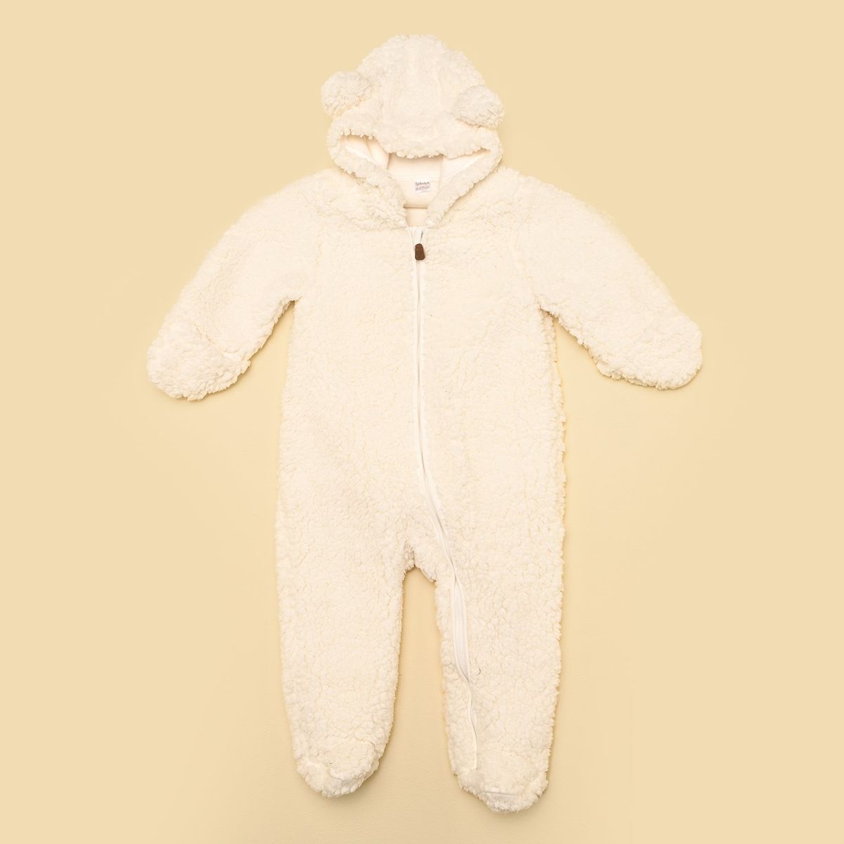 YAMP - Enterizo para Bebé niña Ovejera Con capucha Manga larga Yamp