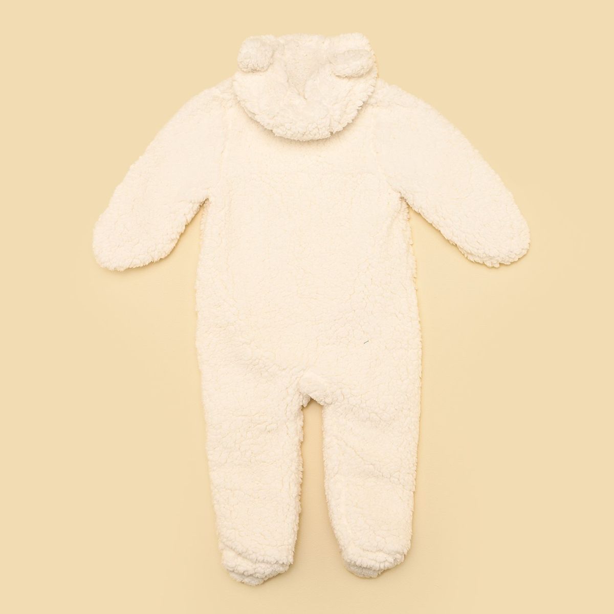 YAMP - Enterizo para Bebé niña Ovejera Con capucha Manga larga Yamp