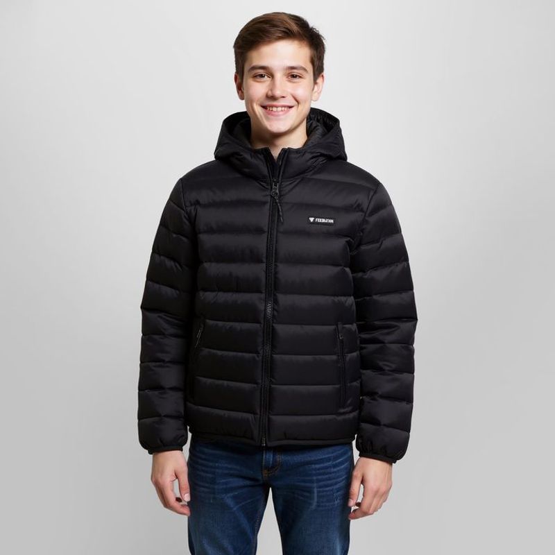 FEDERATION - Chaqueta Niño Acolchado Con capucha Federation
