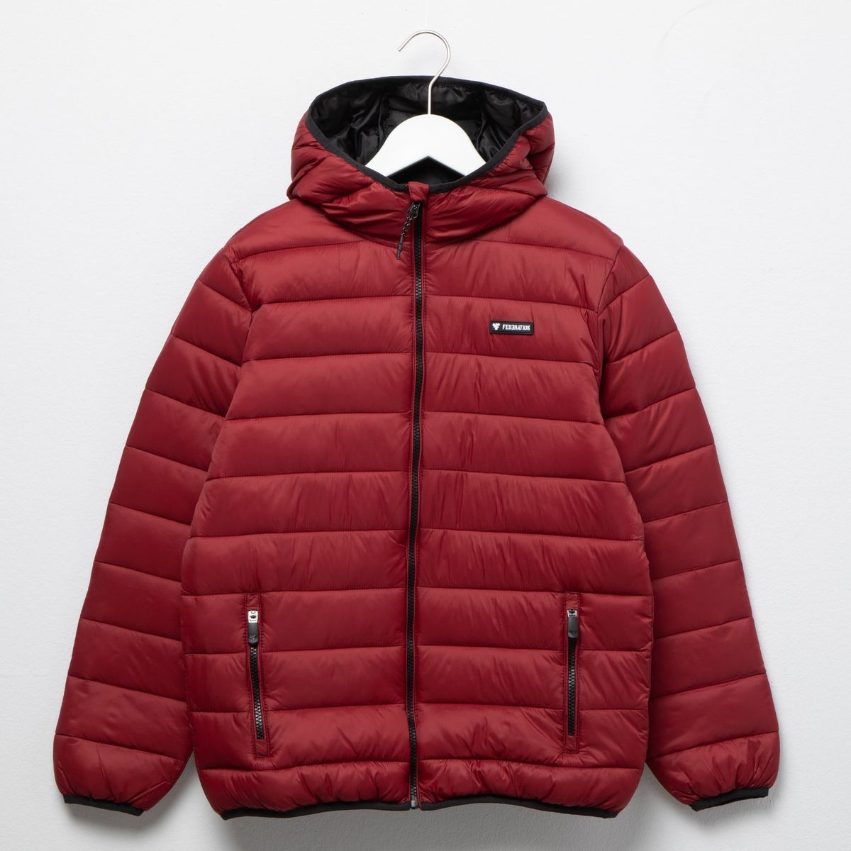 FEDERATION - Chaqueta Niño Acolchado Con capucha Federation