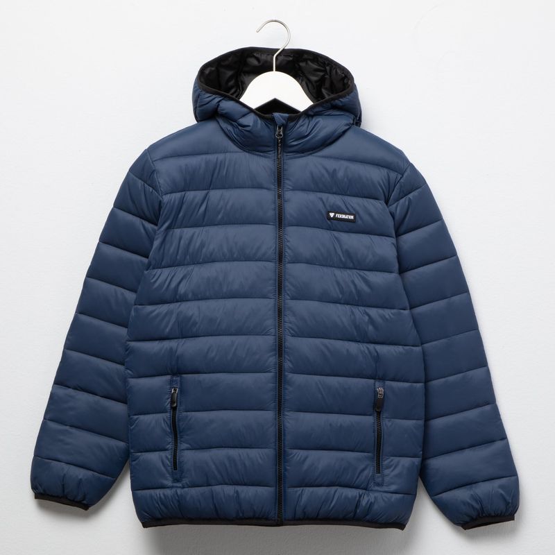 FEDERATION - Chaqueta Niño Acolchado Con capucha Federation