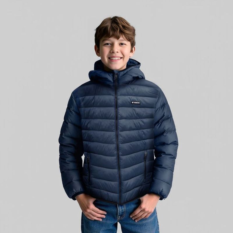 FEDERATION - Chaqueta Niño Acolchado Con capucha Federation