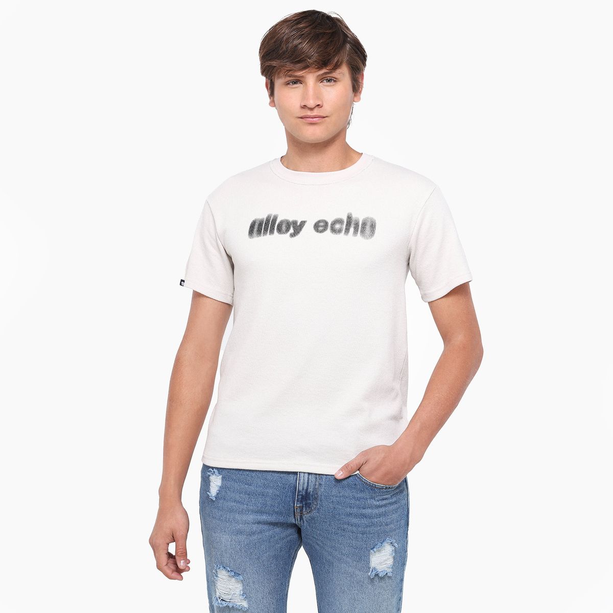 FEDERATION - Camiseta para Niño con Estampado Manga corta de Algodón Federation