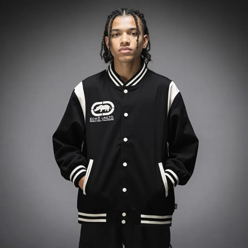 ECKO - Chaqueta Para Niño con Logo Ecko