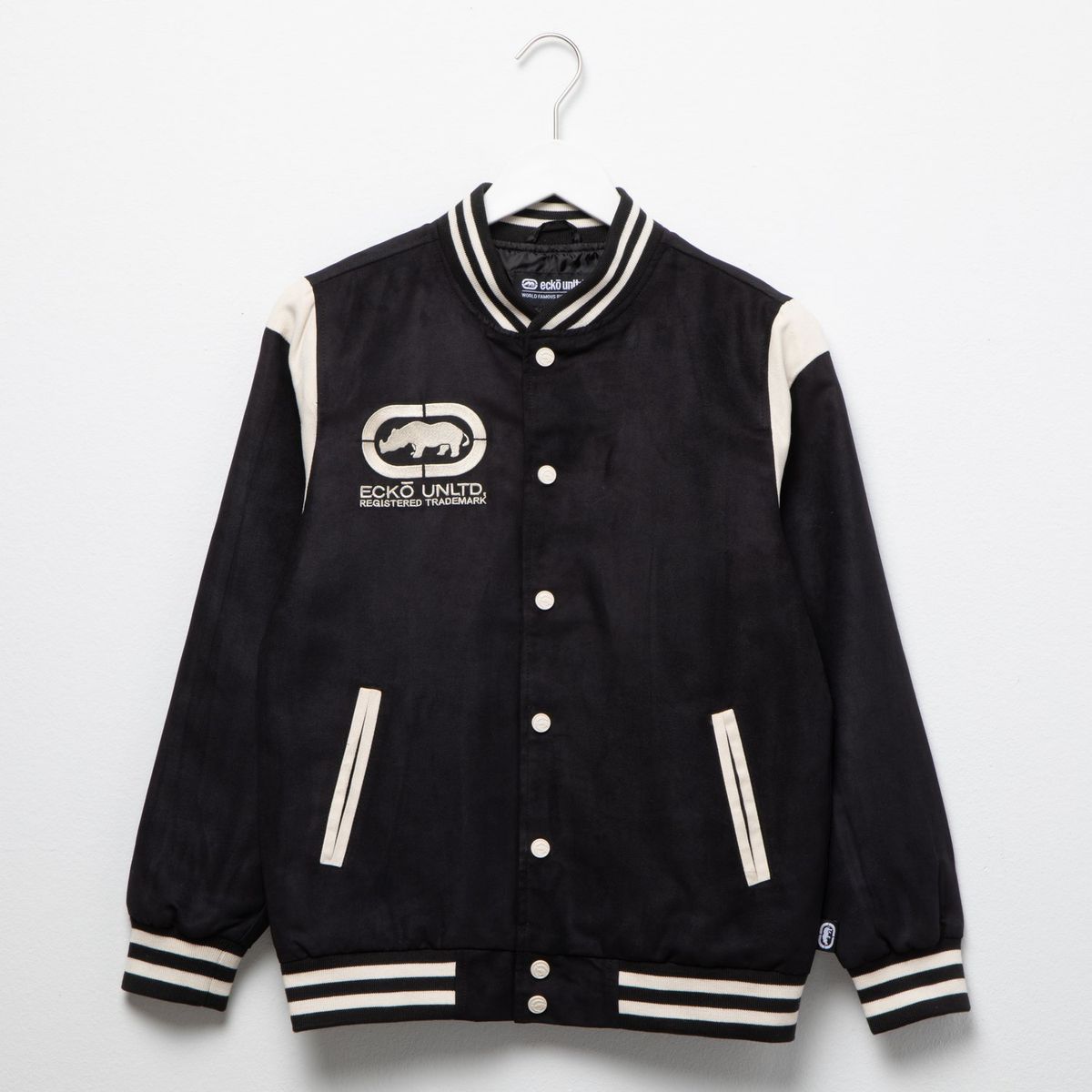 ECKO - Chaqueta Para Niño con Logo Ecko