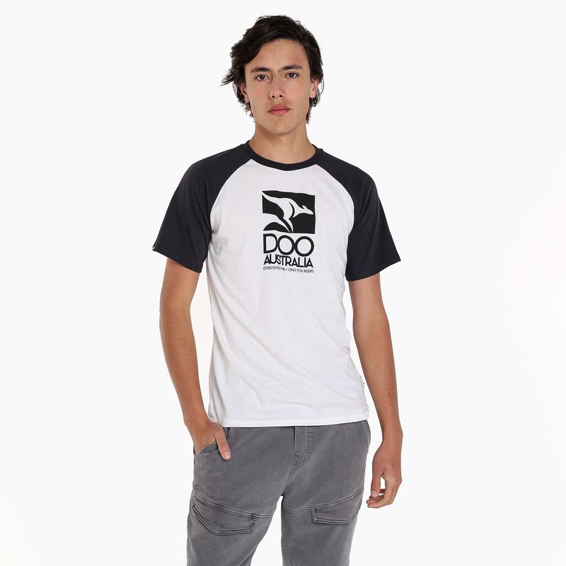 DOO AUSTRALIA - Camiseta para Niño Manga corta de Algodón Doo Australia
