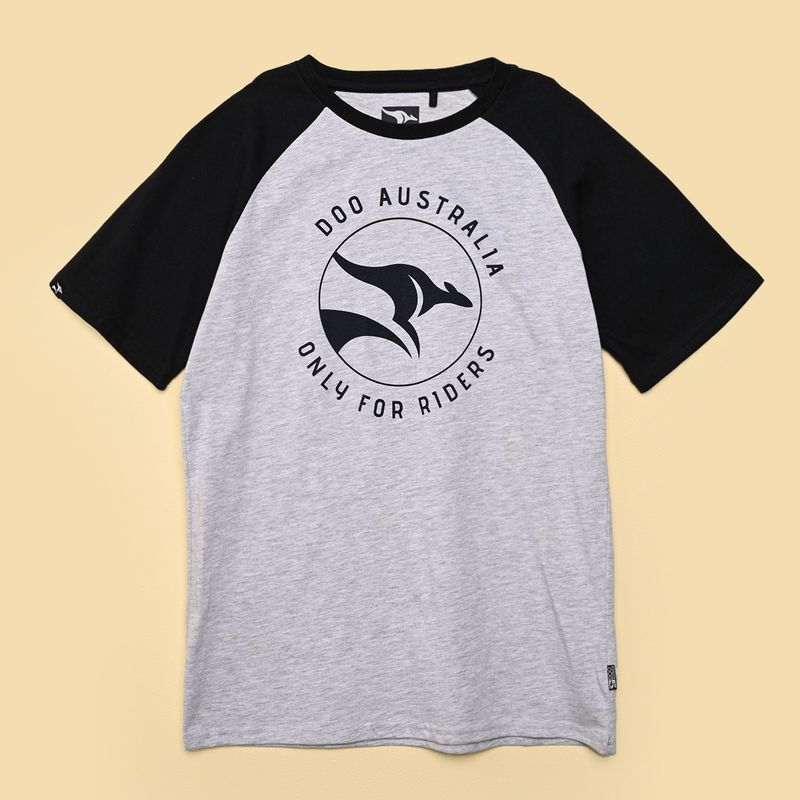 DOO AUSTRALIA - Camiseta para Niño Manga corta de Algodón Doo Australia