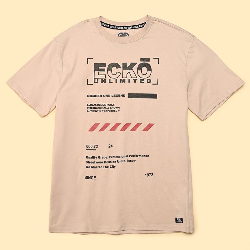 ECKO - Camiseta para Niño Manga corta de Algodón Ecko