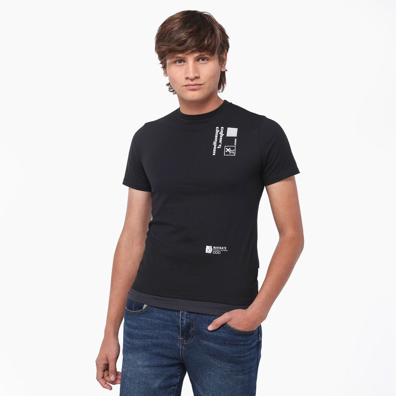 FEDERATION - Camiseta para Niño con Estampado Manga corta Federation