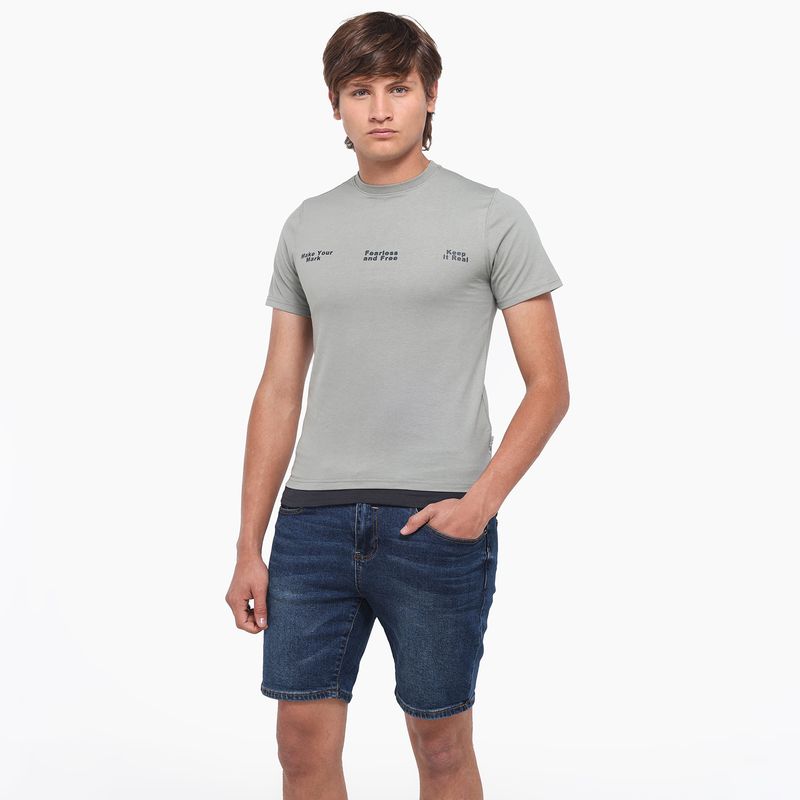 FEDERATION - Camiseta para Niño con Estampado Manga corta Federation