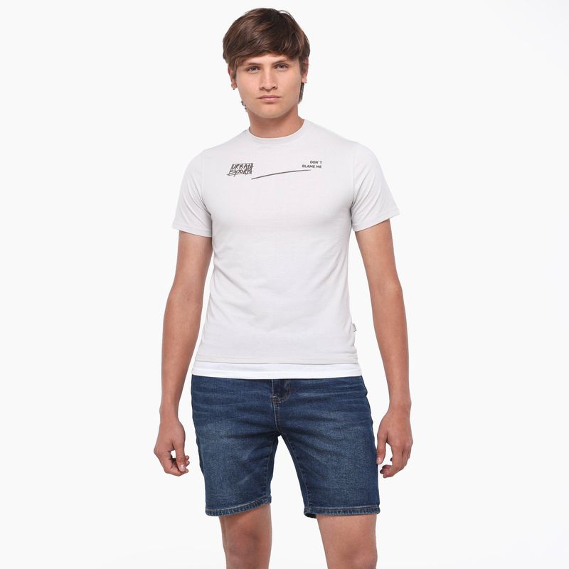 FEDERATION - Camiseta para Niño con Estampado Manga corta Federation
