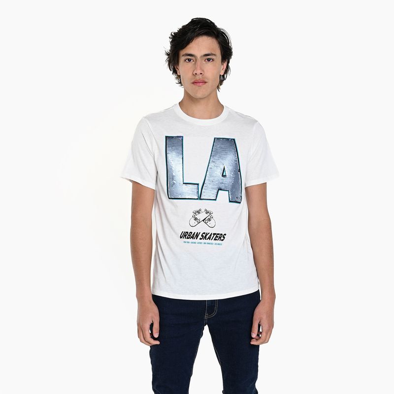 FEDERATION - Camiseta para Niño Manga corta de Algodón Federation