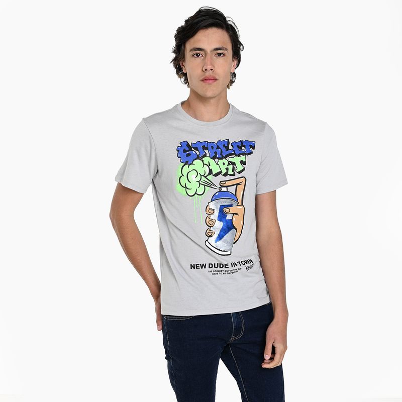 FEDERATION - Camiseta para Niño Manga corta de Algodón Federation