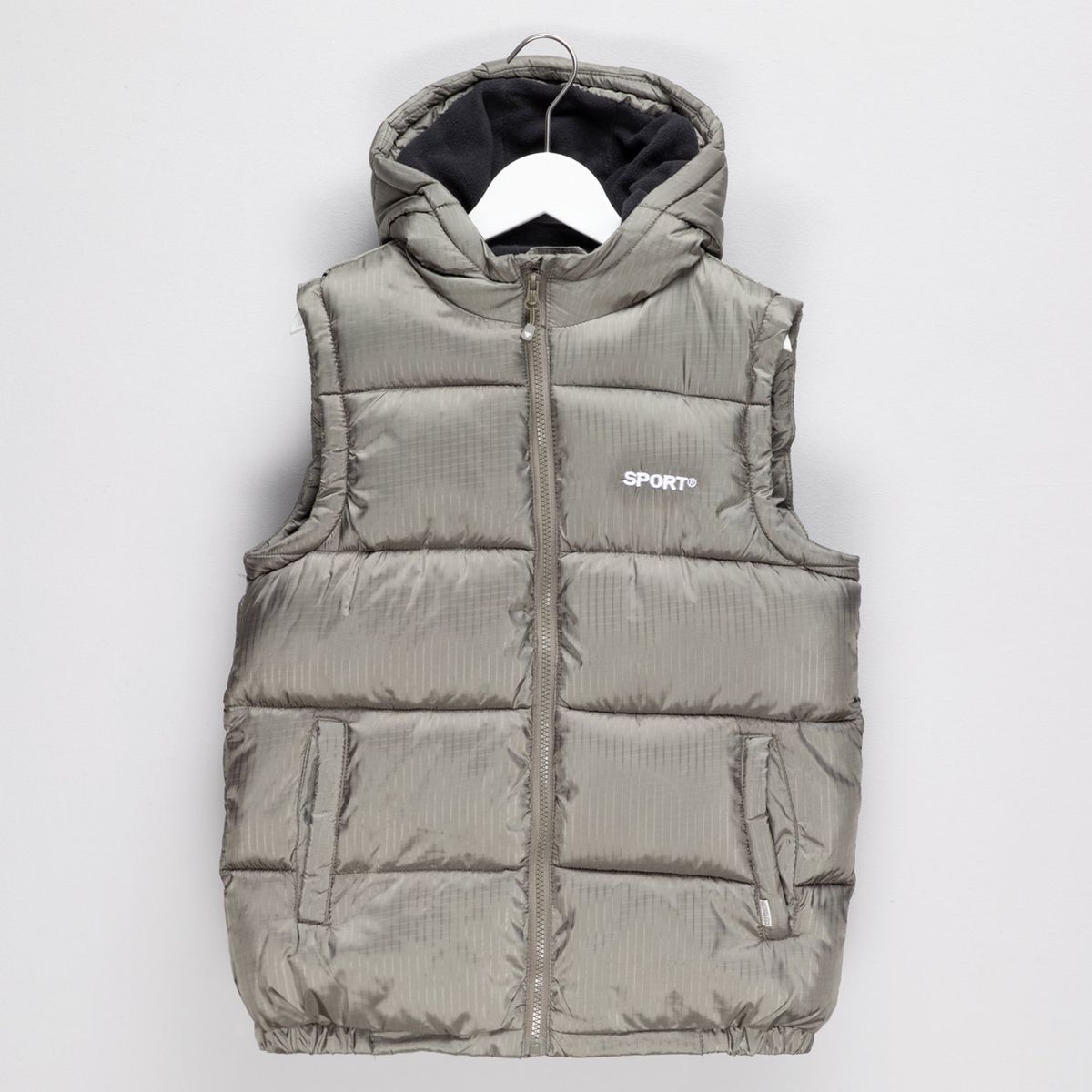 FEDERATION - Chaleco Niño Acolchado Con capucha Federation