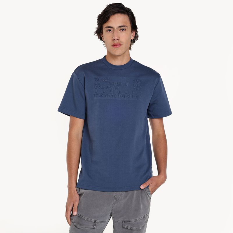FEDERATION - Camiseta para Niño Manga corta de Algodón Federation