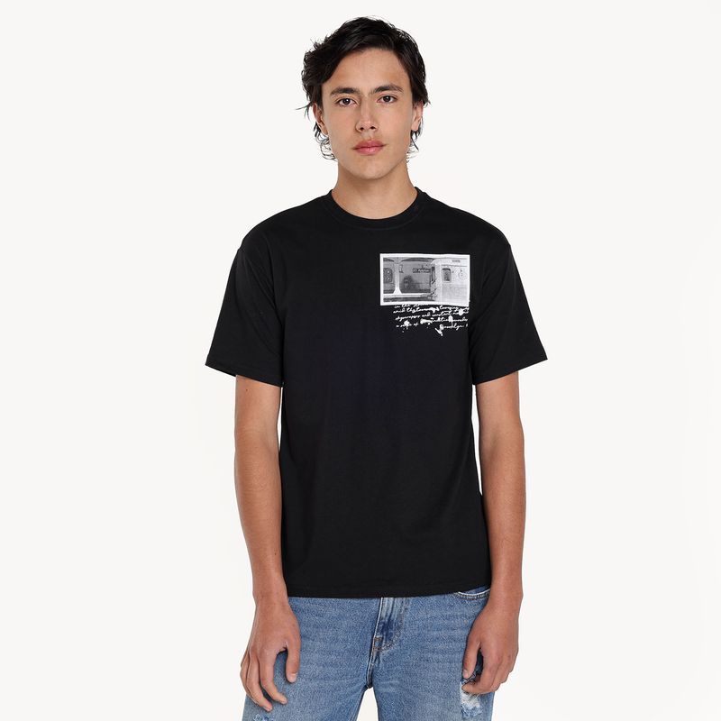 FEDERATION - Camiseta para Niño Manga corta de Algodón Federation