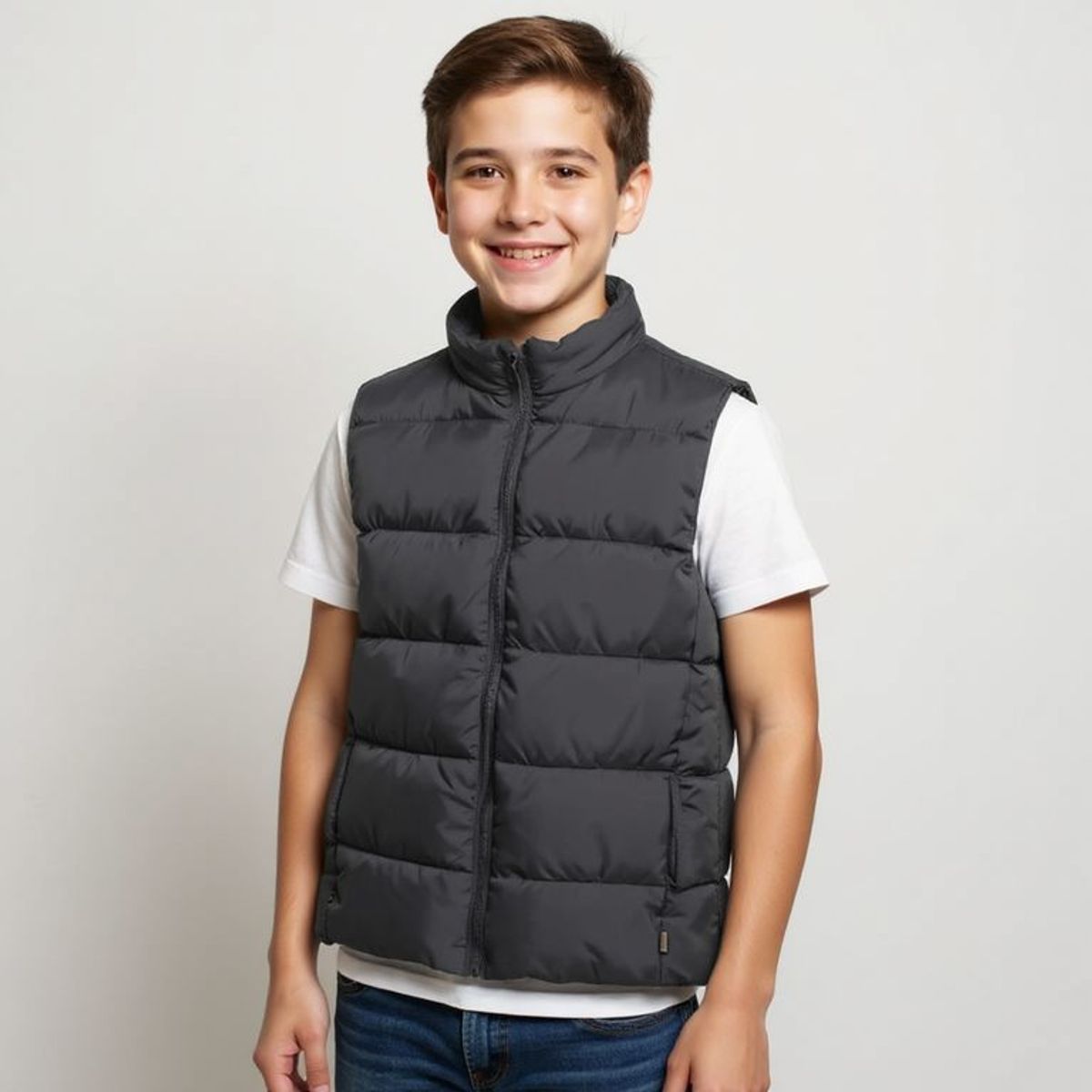 FEDERATION - Chaleco para Niño Acolchado Federation