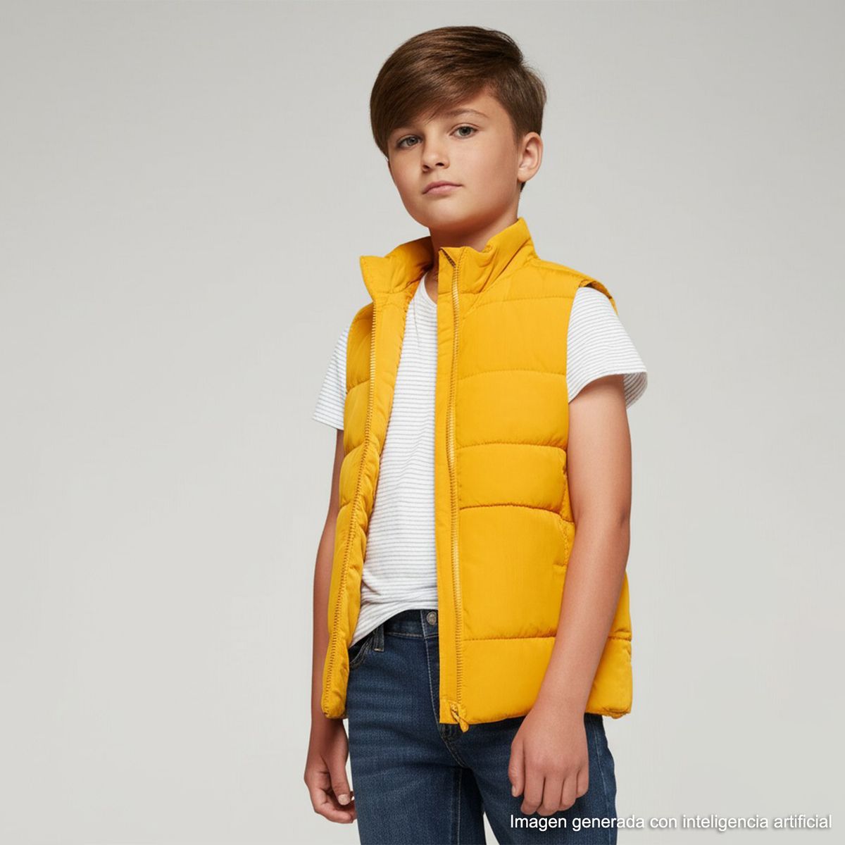 FEDERATION - Chaleco para Niño Acolchado Federation