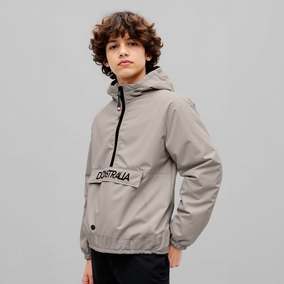 DOO AUSTRALIA - Chaqueta para Niño con Logo Con capucha Doo Australia