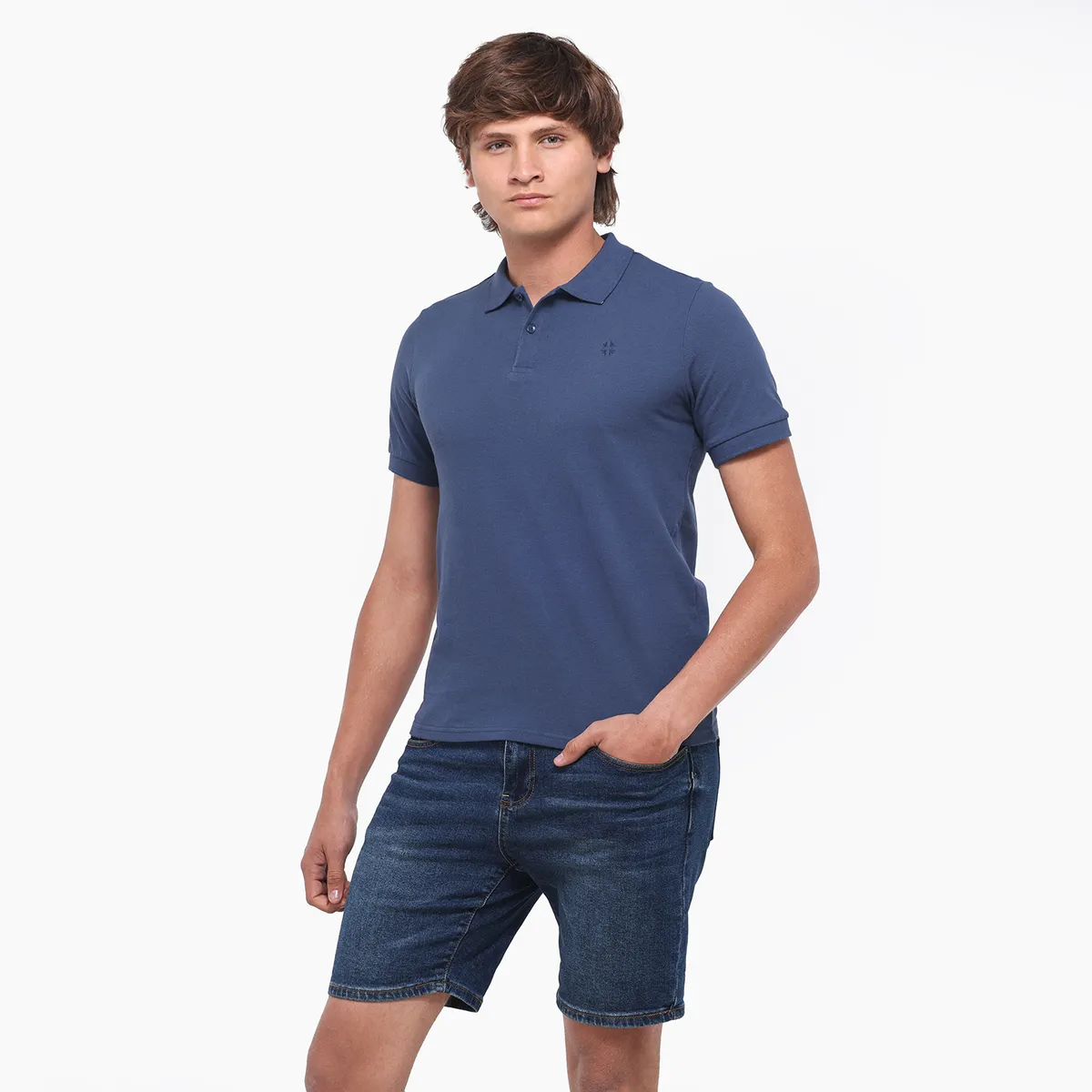 FEDERATION - Camiseta polo para Niño Manga corta de Algodón Federation