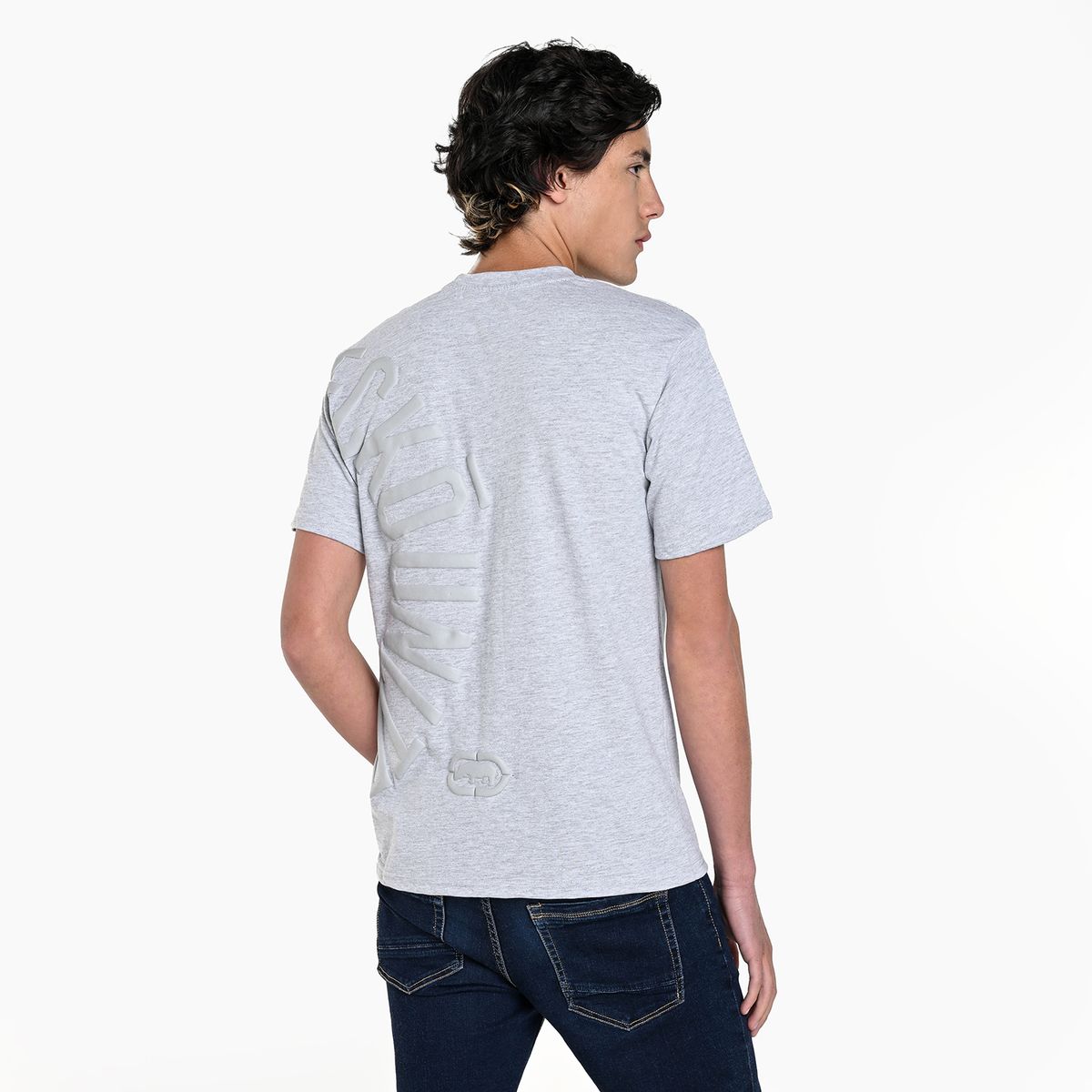 ECKO - Camiseta para Niño Manga corta de Algodón Ecko