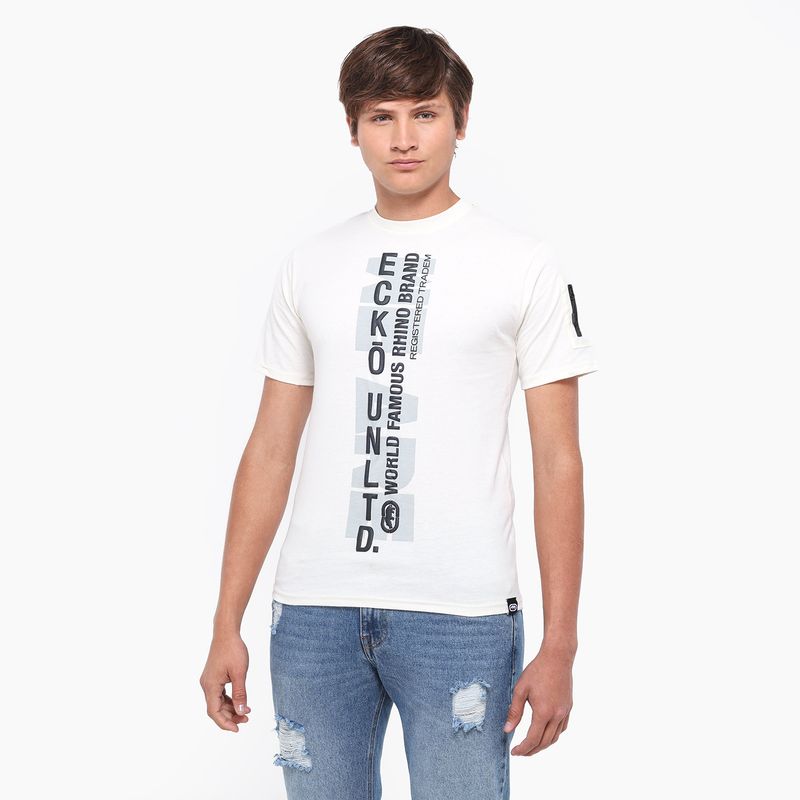 ECKO - Camiseta para Niño Manga corta de Algodón Ecko