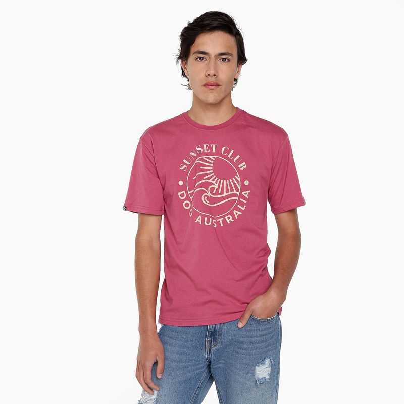 DOO AUSTRALIA - Camiseta para Niño con Logo Manga corta de Algodón Doo Australia