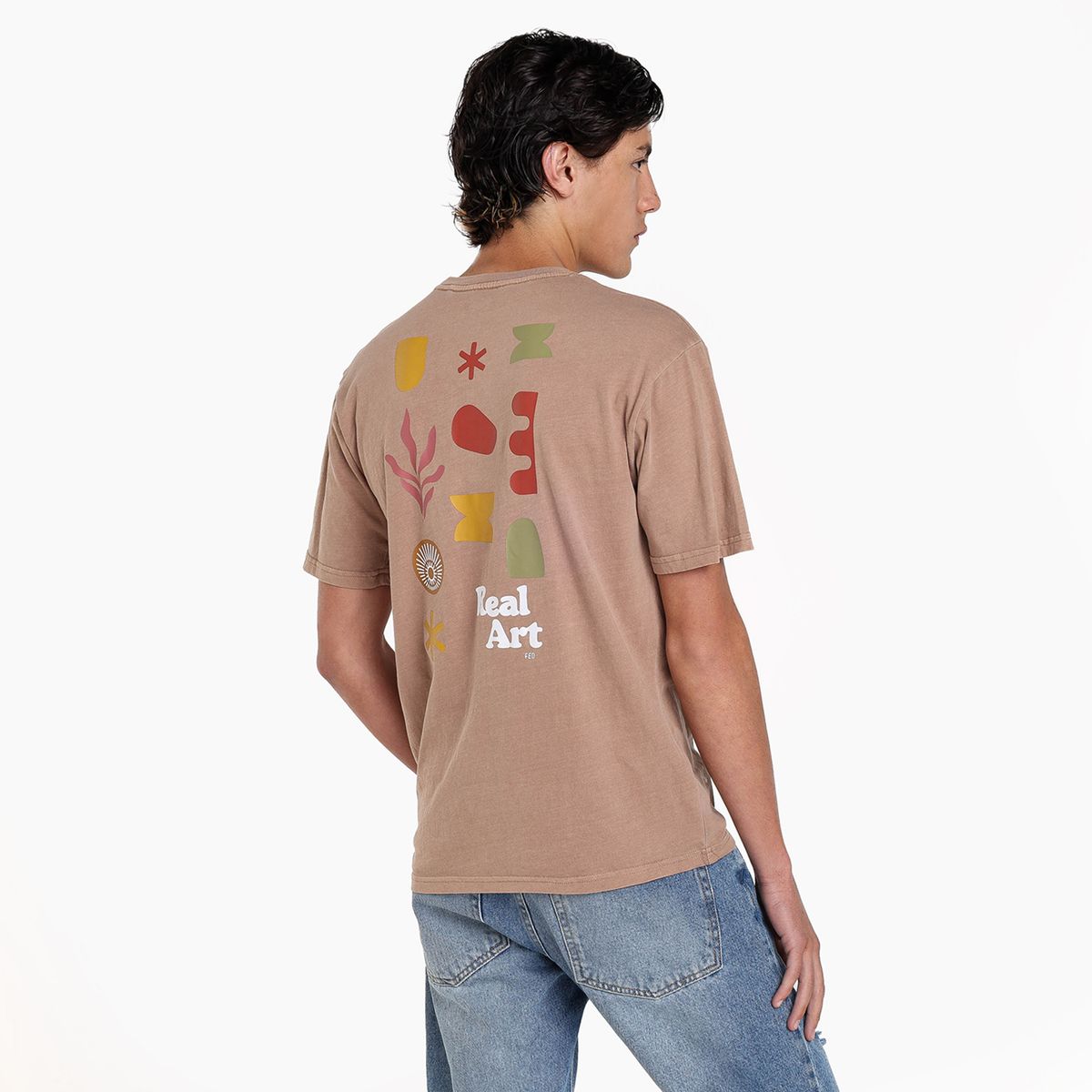 FEDERATION - Camiseta para Niño Manga corta de Algodón Federation