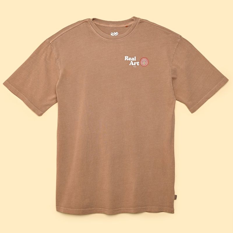 FEDERATION - Camiseta para Niño Manga corta de Algodón Federation