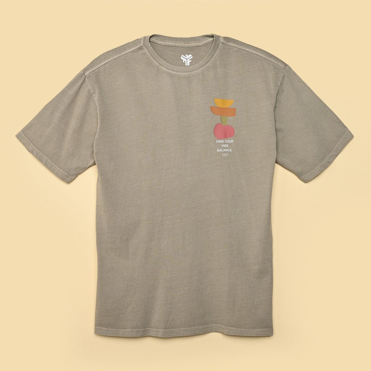 FEDERATION - Camiseta para Niño Manga corta de Algodón Federation