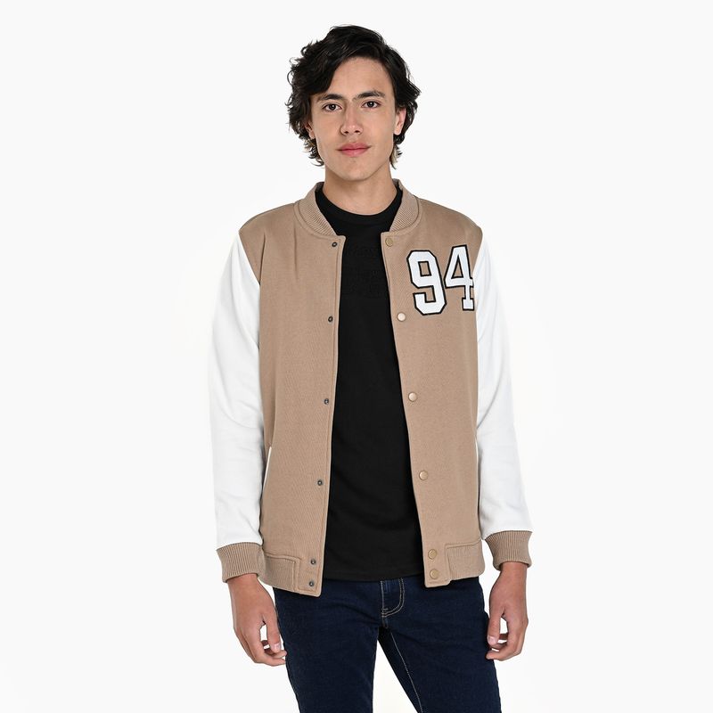 FEDERATION - Chaqueta para Niño con Logo de Algodón Federation