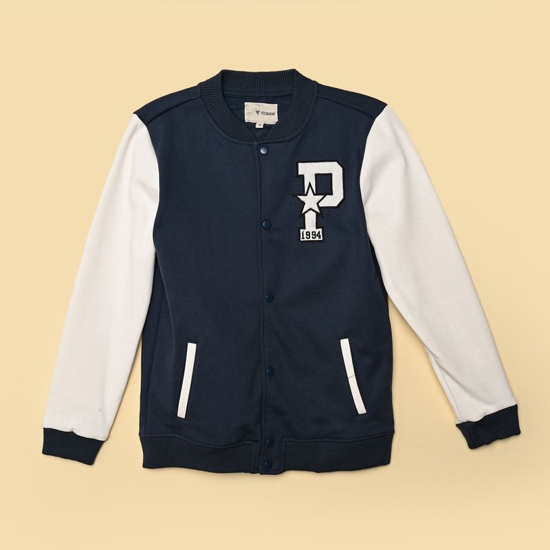 FEDERATION - Chaqueta para Niño con Logo de Algodón Federation